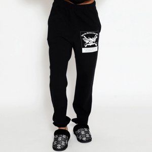 Boys Lie BLACK UP IN SMOKE MAC SLIM SWEATPANTS